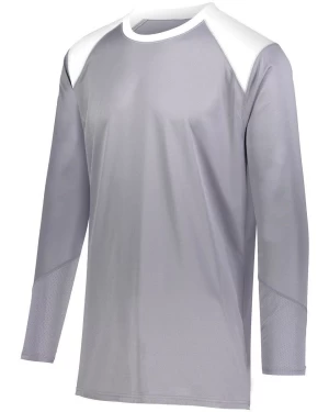 Custom sublimation printed lacrosse shooter shirts Basketball Shooting Shirts / Shooter Shirts Sublimated