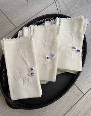 Personalized handmade lavender sachet