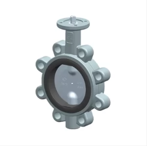 A24 lug and wafer type butterfly valve
