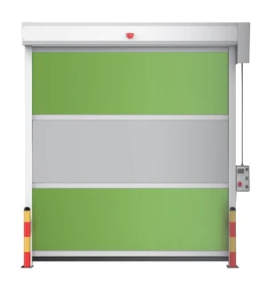 PVC rapid rolling shutter door, automatic induction lift rapid door, dust-free workshop electric rolling shutter door,