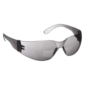1FYX8 V Scratch Resistant Safety Glasses