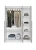 Import Modern Bedroom 3 Door Wardrobe Cabinet from Malaysia