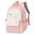 Import Cartoon primary school preppy style waterproof laptop backpack for girls from China