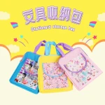 Waterproof Large Capacity Oxford Cloth Drawing Board Bag for Students Handheld Tutoring Tool Bag Zipper Manufactured St