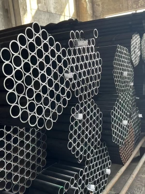 Seamless carbon and alloy steel machanical tubing
