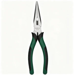 8‑inch Tiger‑skin Needle‑Nose Pliers for Electrical & Household DIY Repair
