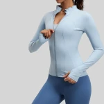 Women's Slim-Fit Outerwear Tight Sports Top, Training, Running & Fitness Yoga Jacke