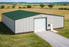 Steel Barn Building