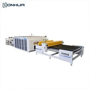 Honghua Machinery Flatbed Belt Lamination