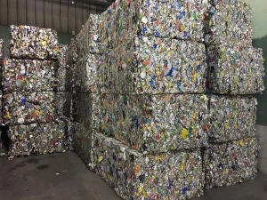 Used Beverage Can Scrap