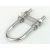 Import Top Quality Grade 304\316,Stainless Steel Metric U Bolt With nuts and Plates U-Bolt Clamp from China