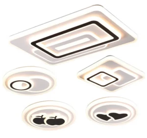 LED ceiling lights, living room lights, lamps, bedroom lights, modern minimalist bedroom lights, dining room study ligh