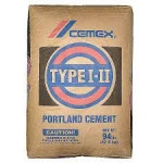 Gray Ordinary Portland Cement, White Portland Cement