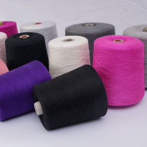 Blended viscose cotton silk Top Dyed Yarn Ring Spun factory wholesale