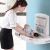 Import Public Bathroom Fold up Hanging Baby Child Protection Seat for Washroom from China