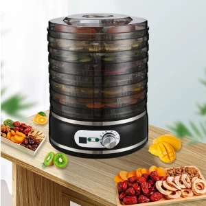 5 Layers Intelligent Food Dehydrator Automatic Fruit Vegetable Meat Food Dryer Scented Tea Dehydrated