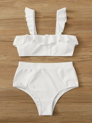Wholesale well popular strip-shaped design custom sexy female bikini swimwear