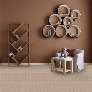 China factory low price wholesale modern woven wall covering korea manila philippines popular wallpaper for sale