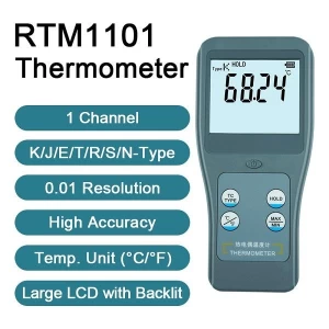 High-accuracy Thermocouple Temperature Meter RTM-1101