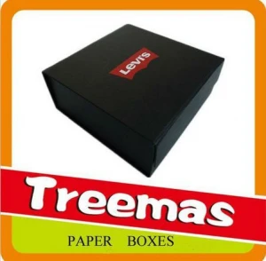 Small Paper Boxes Glossy Lamination Full Color Print Jewelery Packaging