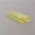Import yellow quartz tube colored transaprent glass quartz tube rod from China