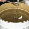 Hydrogen-containing silicone oil