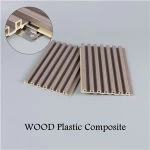Wood Plastic Composite Wpc Fluted Wall Cladding