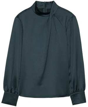 Women's Satin Blouse