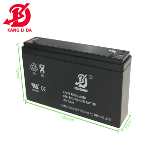 kanglida battery 6v 7ah battery for Children's toy car