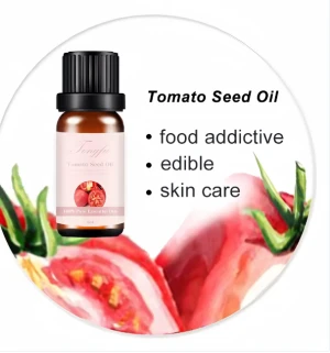 100% pure and natural food grade organic Tomato Seed Oil for skin care