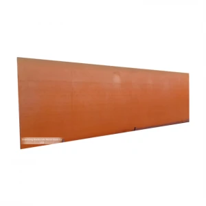 China Manufacturer weather Resistant Steel plate Iron Sheets for container