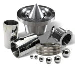 Tungsten carbide mechanical seal rings