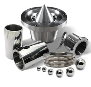Tungsten carbide mechanical seal rings