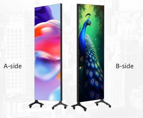 Buy Double-side Display Led Poster from Xi'an Onvision technology Co ...