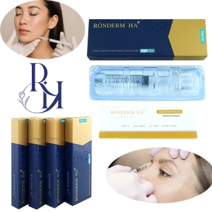 Hyaluronic Acid for Sculpting The Chin and Nose and Enhancing Facial Contours