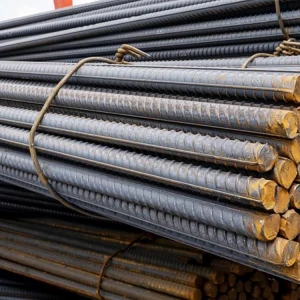 Hot Rolled HRB335 HRB500 Steel Rebar Price Per Ton Tmt Bars Steel Construction Iron Rods Medium-High /Low-Carbon Reinfo