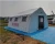 Import 40 squaremeter relief disaster emergency post disaster air pole inflatable tent for sale from China