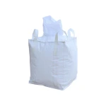 bulk bag with top spout and Flat bottom