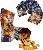 Holographic Custom Zipper Smell Proof Plastic Stand up Pouch Candy 3.5g Mylar Bag