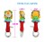 Import Baby Cute plush Rattle hot selling product hand bell toys from China