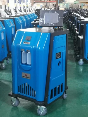 KMC8020 Automotive AC Recharge Machine spercail for refirgerant R1234YF
