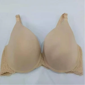 Hot sales fat women wireless breathable Large size underwear ladies fashion sexy plump plus size bra