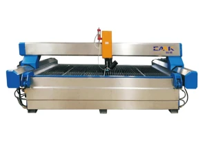 cnc waterjet cutting machinery for glass metal stone