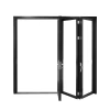 Thermal break AS2047 aluminum folding sliding door and window factory price