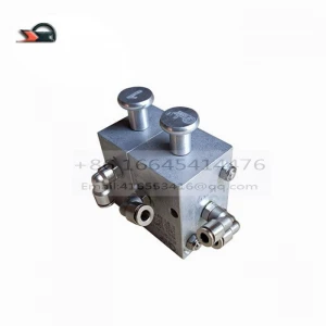 Pneumatic Control Block with API Adaptor Valve for Diesel Tanker Truck Trailers LQK01A SHACMAN H3000 F3000 X3000 M3000