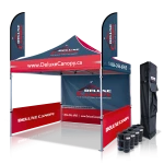 Custom Trade Show Canopy Tent