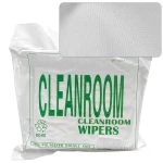 Manufacture Sterile Class 100 Dust Free 100% Polyester Cleanroom Wipers