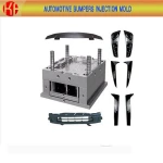 Custom Automobile Bumper Injection Mold