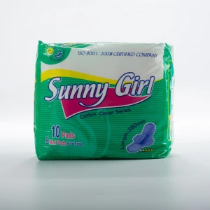 Factory Direct Supply Sunny Girl Soft Exquisite Super Absorption Soft Sanitary Napkin