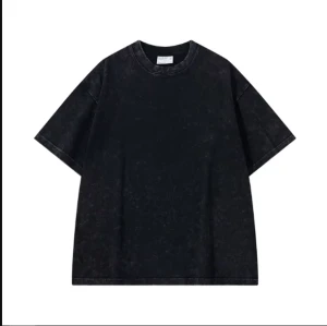380g Heavyweight Cotton Plus Size Men's T-Shirt with Rhinestone Heart Letter Print XL-3XL